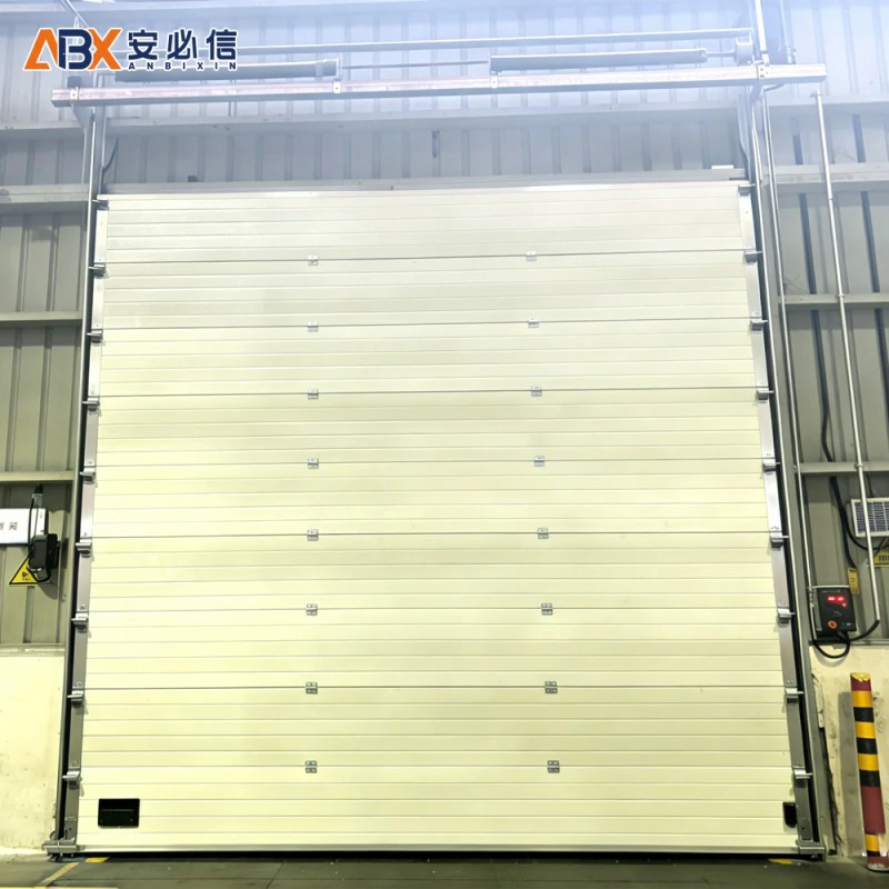 汕尾钢质提升门