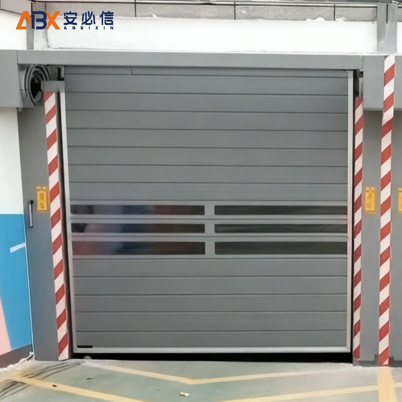 汕尾消防高速门